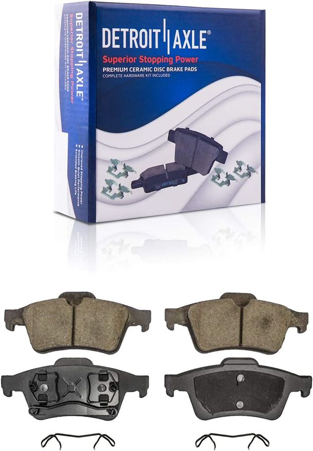 Rear Brake Pad - P-973 x2