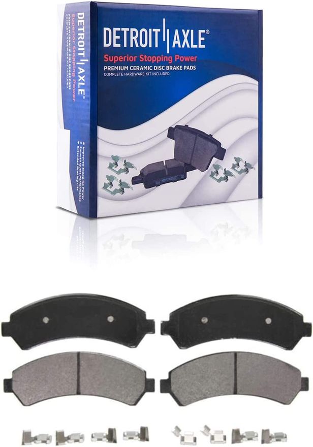 FrontCeramic Brake Pads - P-726 x2