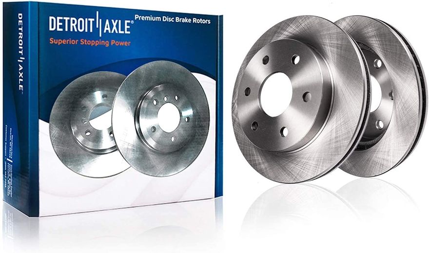 Rear Disc Brake Rotors - R-55151 x2