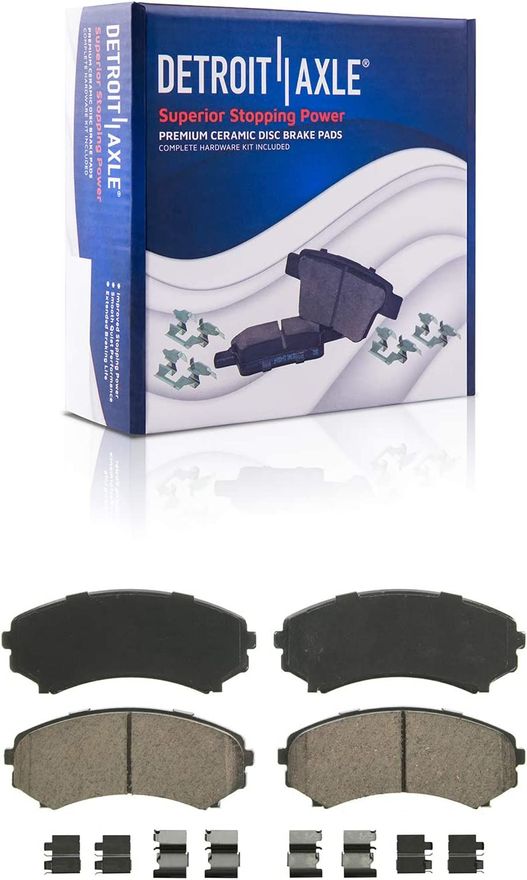 Front Ceramic Brake Pad - P-867 x2