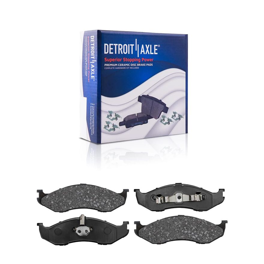 Front Ceramic Brake Pads - P-477 x2