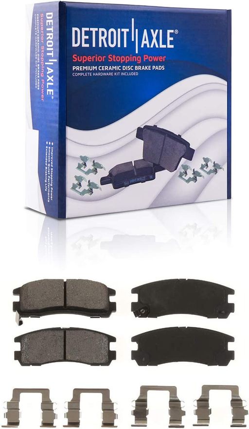 Rear Brake Pad - P-383 x2