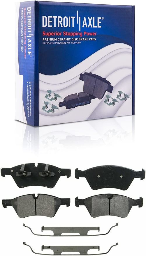 Front Brake Pad - P-1123 x2