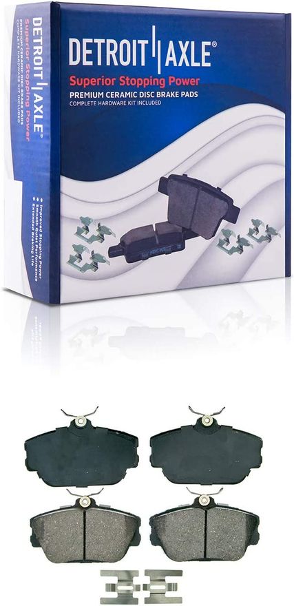 Front Ceramic Brake Pad - P-598 x2