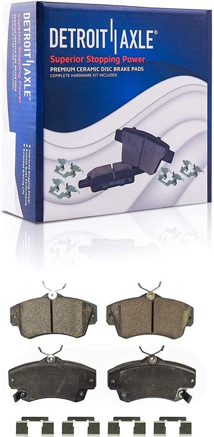 Front Ceramic Brake Pad - P-841 x2