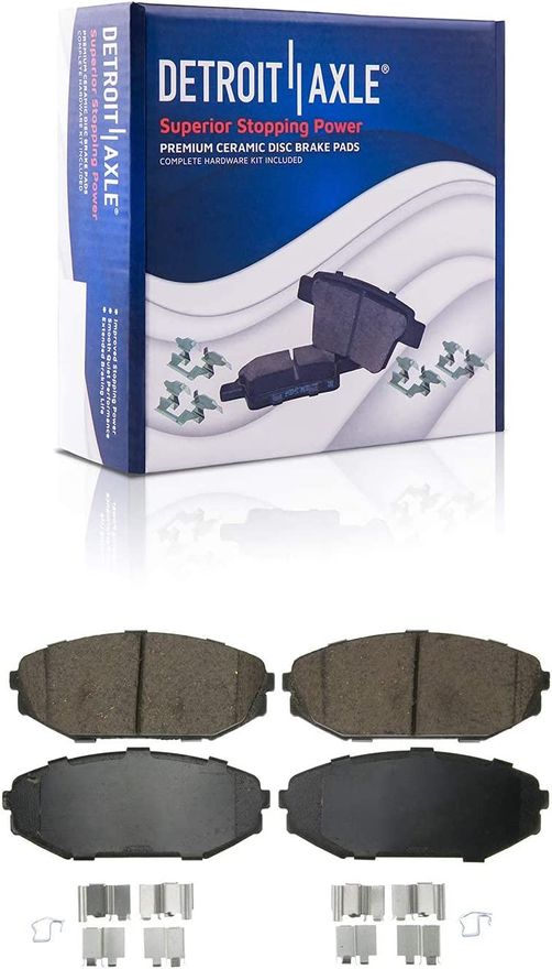 Front Ceramic Brake Pad - P-793 x2