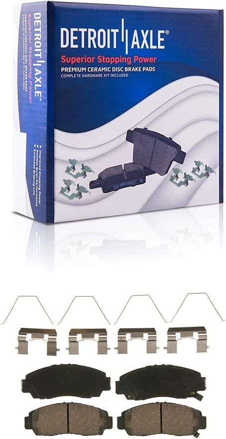 Front Ceramic Brake Pad - P-1506 x2