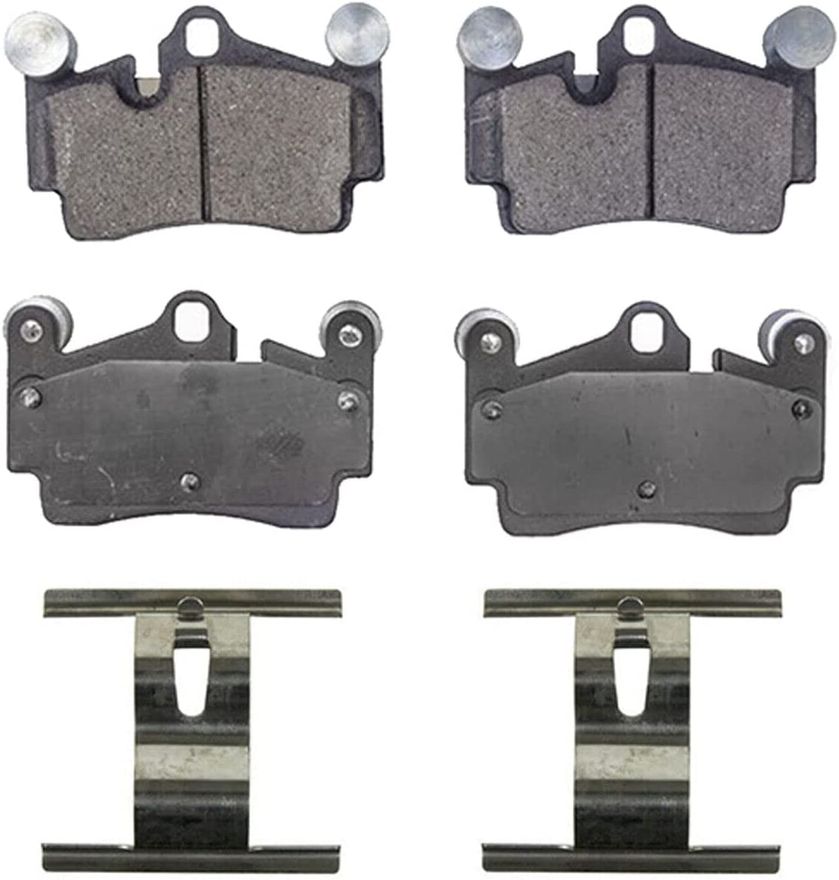 Rear Ceramic Brake Pads - P-978 x2