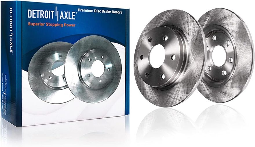 Rear Disc Brake Rotors - R-5704 x2