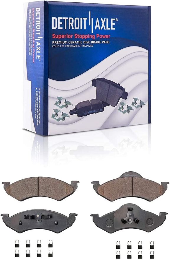 Front Ceramic Brake Pad - P-820 x2