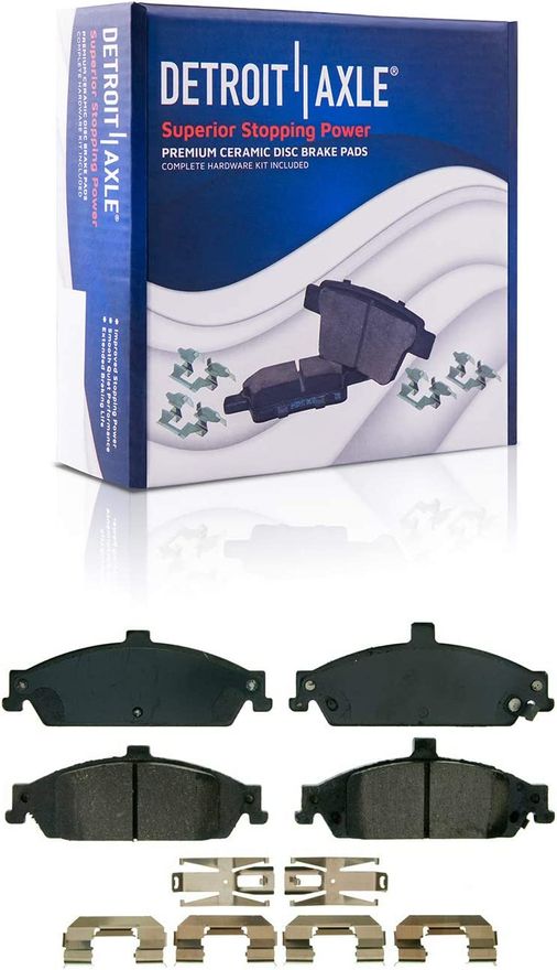 Front Ceramic Brake Pad - P-727 x2