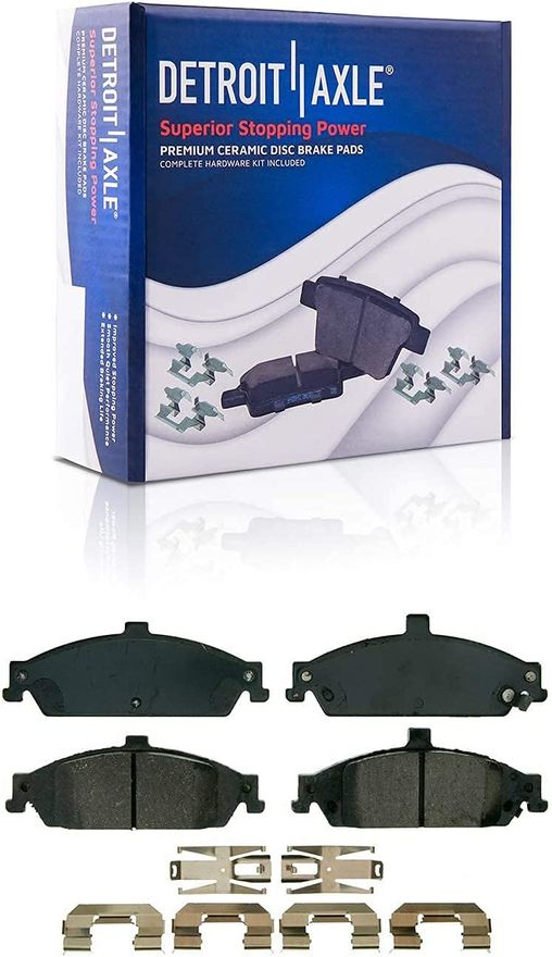 Front Ceramic Brake Pad - P-727 x2