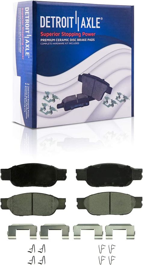 Front Ceramic Brake Pads - P-805 x2