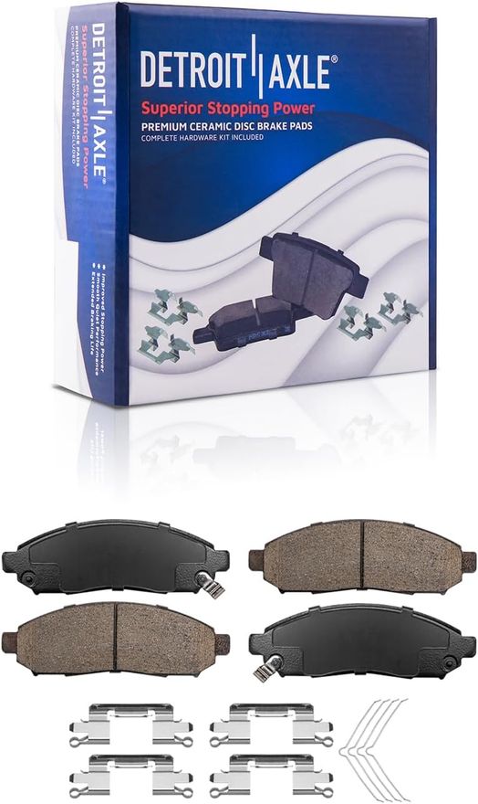 Front Ceramic Brake Pad - 1094 x2