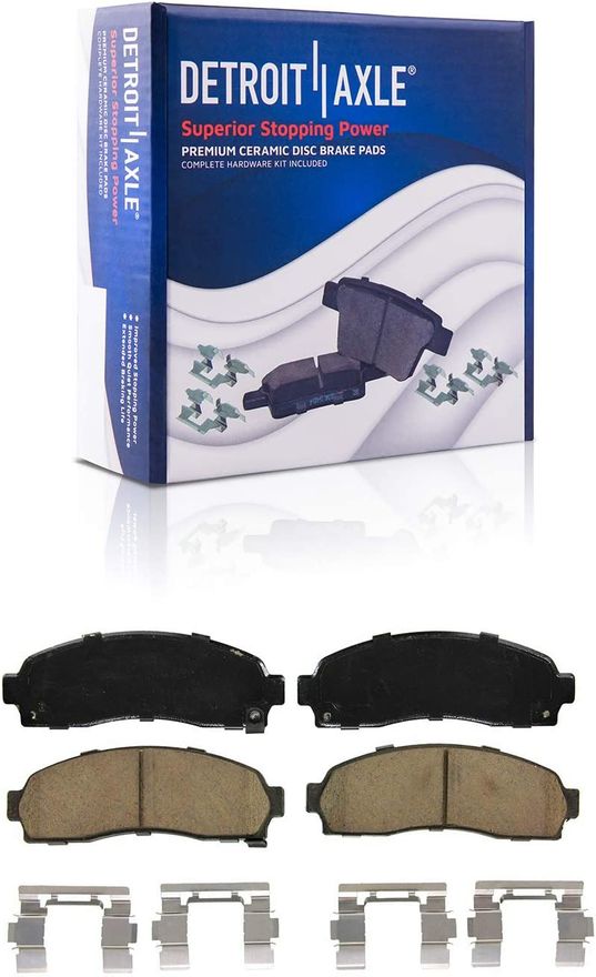 Front Ceramic Brake Pad - P-913 x2