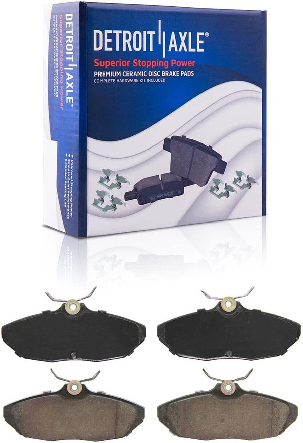 Front Brake Pad - P-599 x2