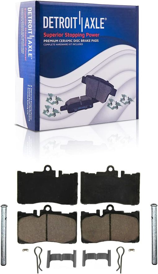 Front Ceramic Brake Pad - P-870 x2