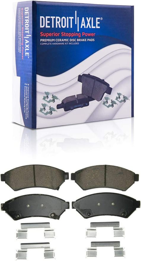 Front Ceramic Brake Pads - P-1075 x2