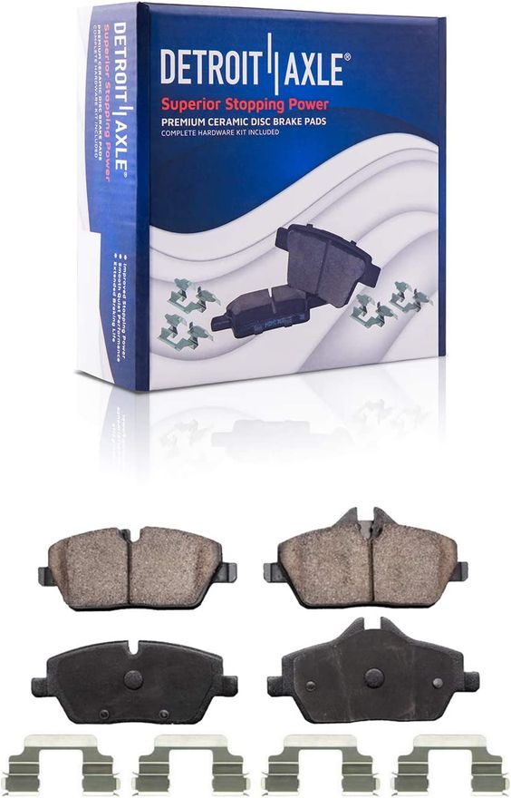 Front Ceramic Brake Pads - P-1308 x2