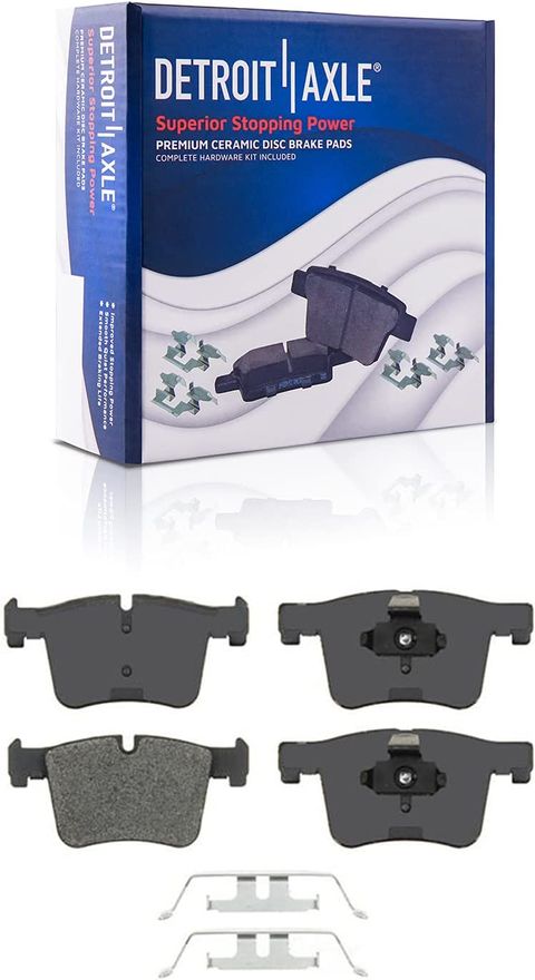 Front Ceramic Brake Pads - P-1561 x2