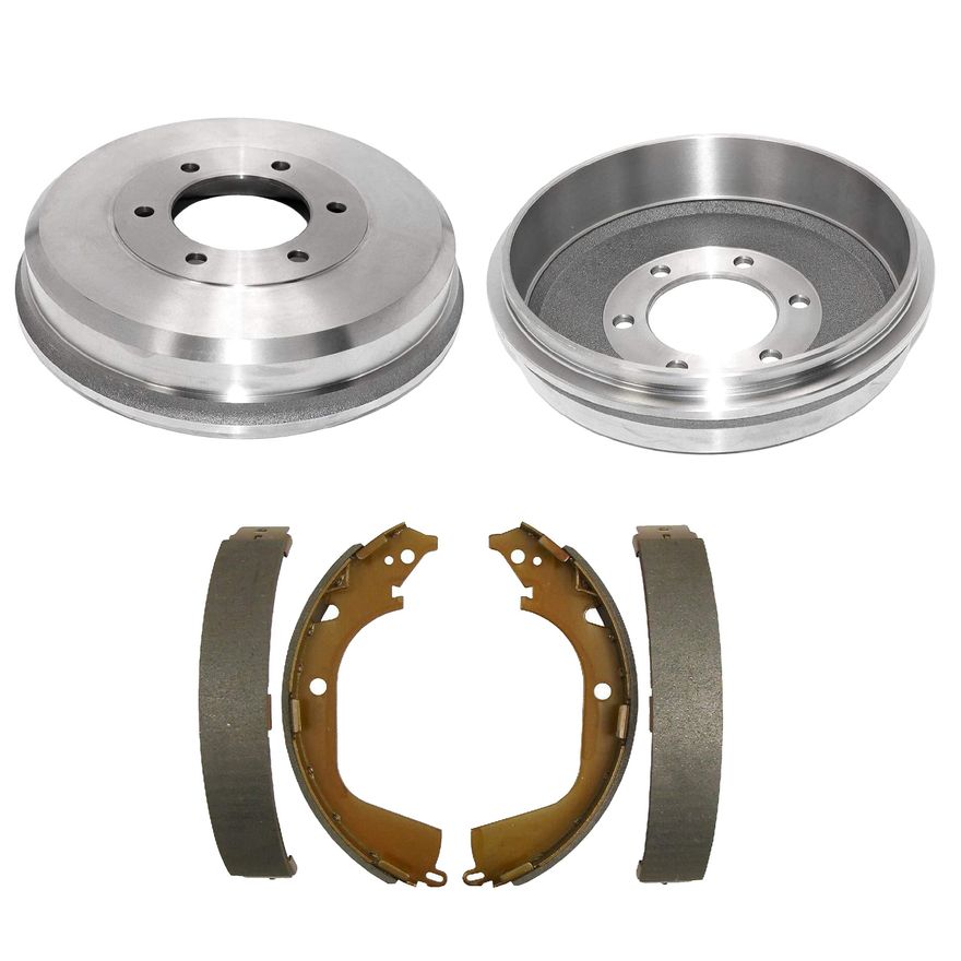 Main Image - Rear Drums Brake Shoes