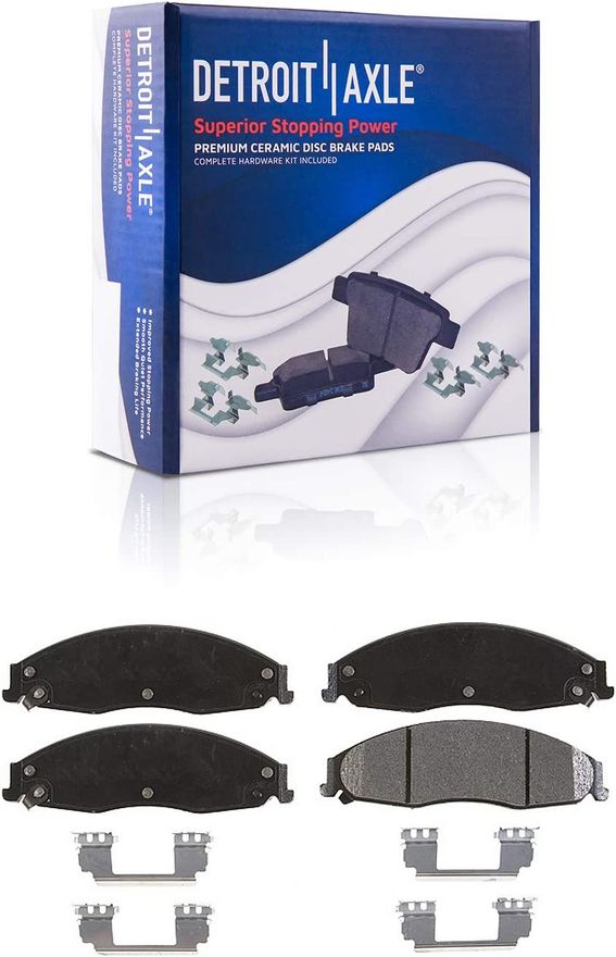 Front Brake Pad - P-921 x2