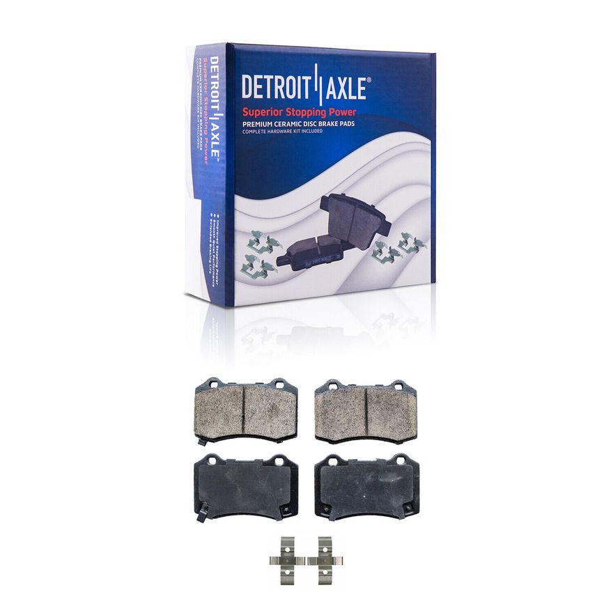 Rear Brake Pad - P-1053 x2