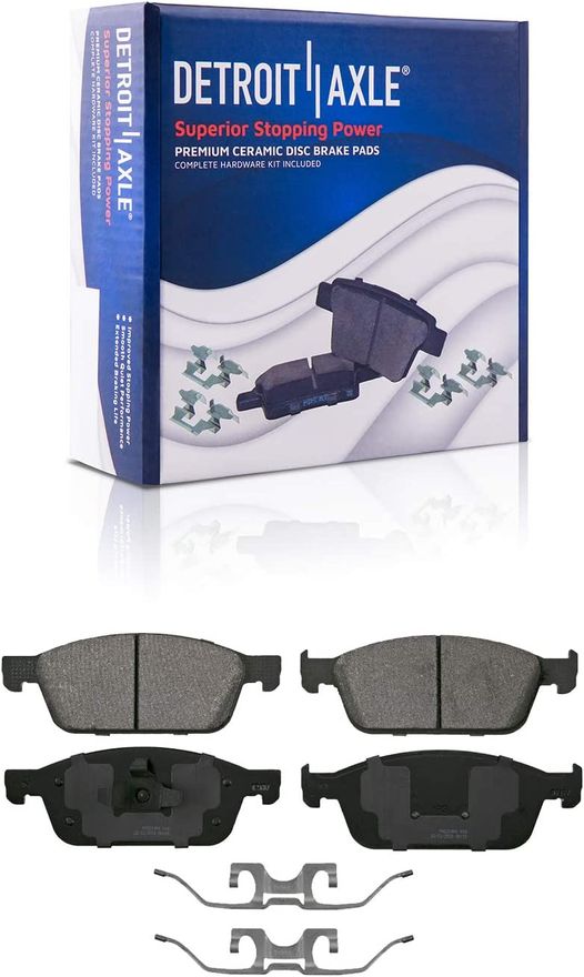 Front Ceramic Brake Pad - P-1645 x2