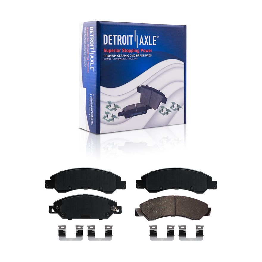 Front Ceramic Brake Pad - P-1092 x2