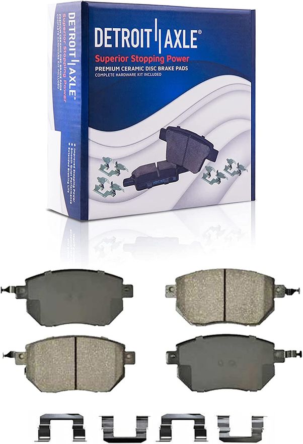 Front Ceramic Brake Pads - P-969 x2