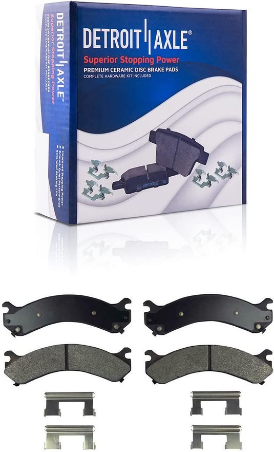 Front Ceramic Brake Pad - P-909 x2