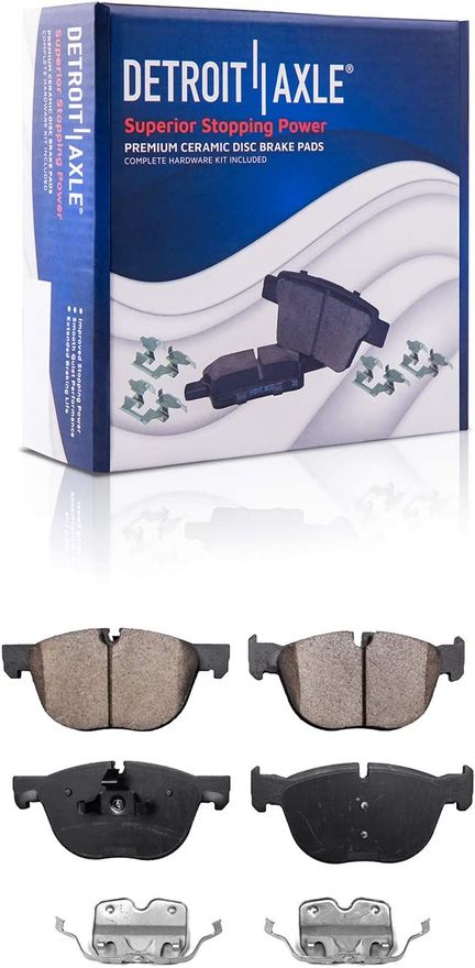 Front Ceramic Brake Pads - P-1294 x2