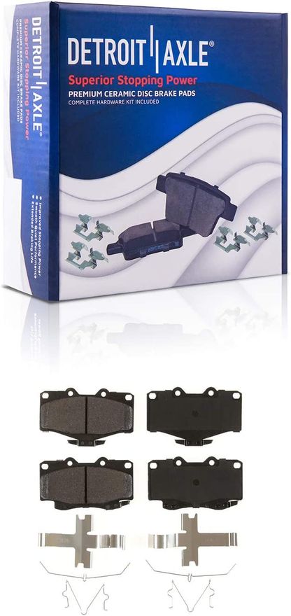 Front Ceramic Brake Pads - P-436 x2