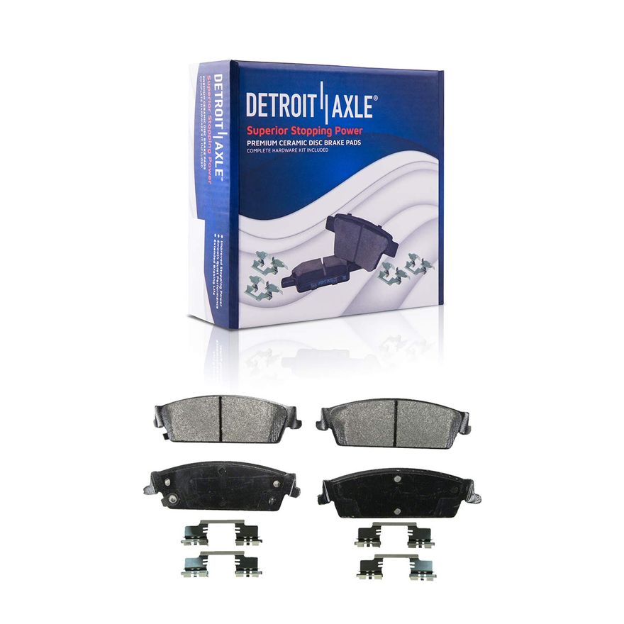 Rear Ceramic Brake Pad - P-1194 x2