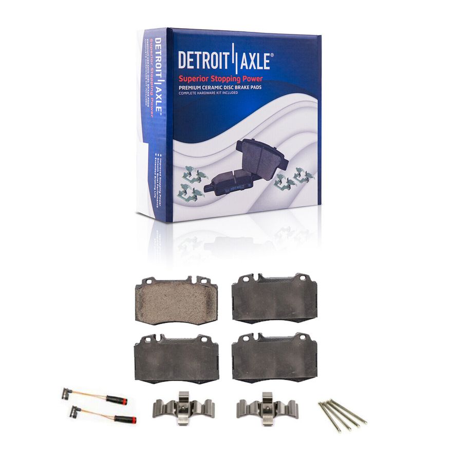 Front Brake Pad - P-847 x2