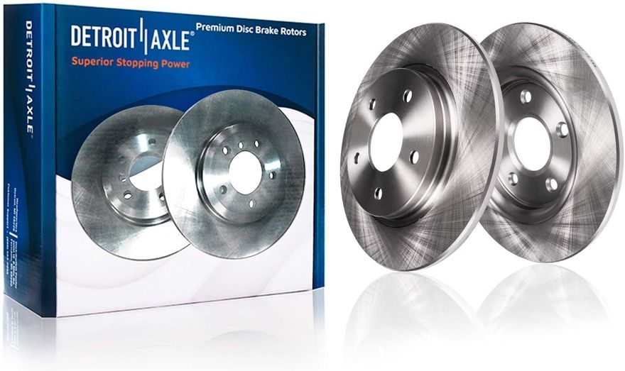 Rear Disc Brake Rotor - R-53061 x2