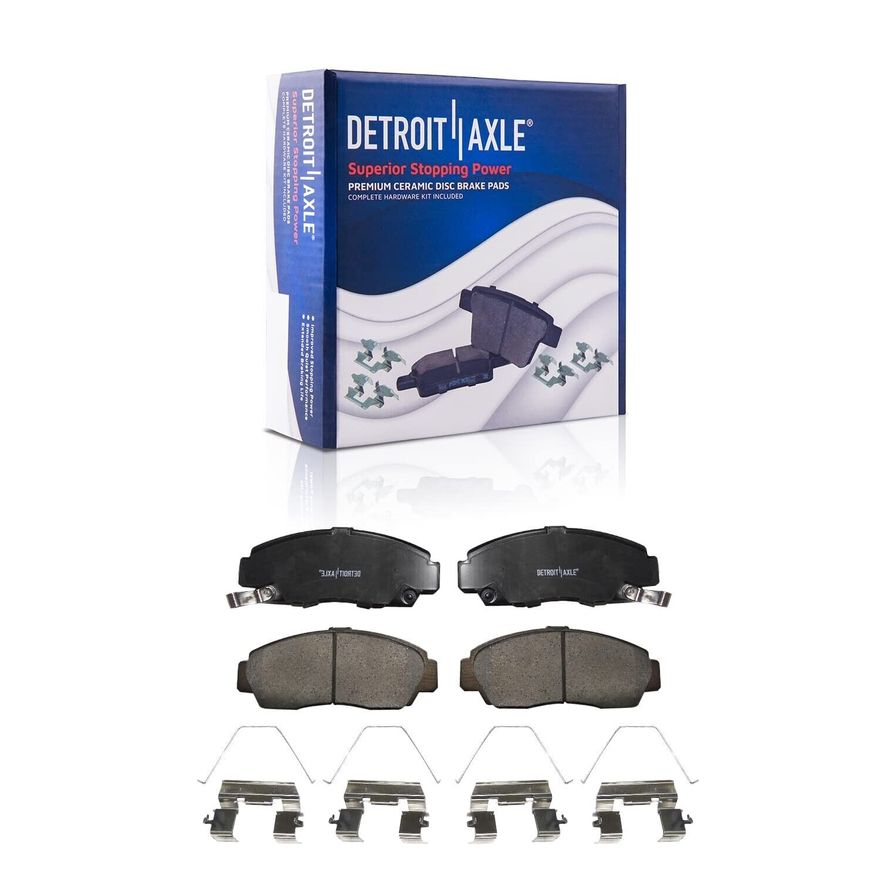 Front Brake Pad - P-787 x2