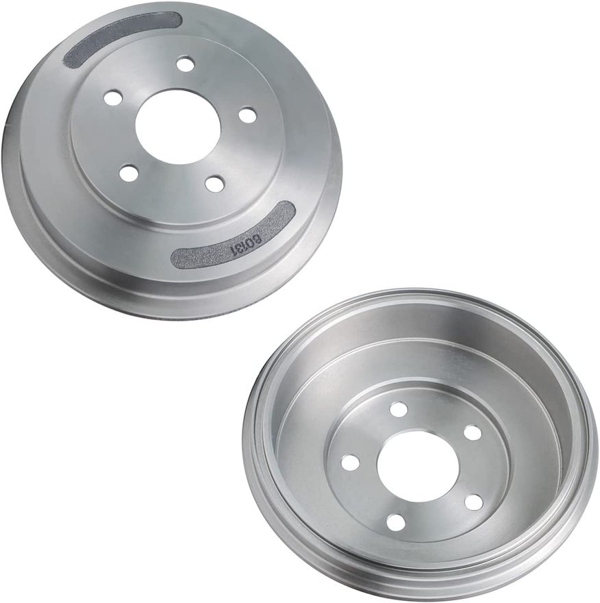 Rear Brake Drum - DR-80131 x2