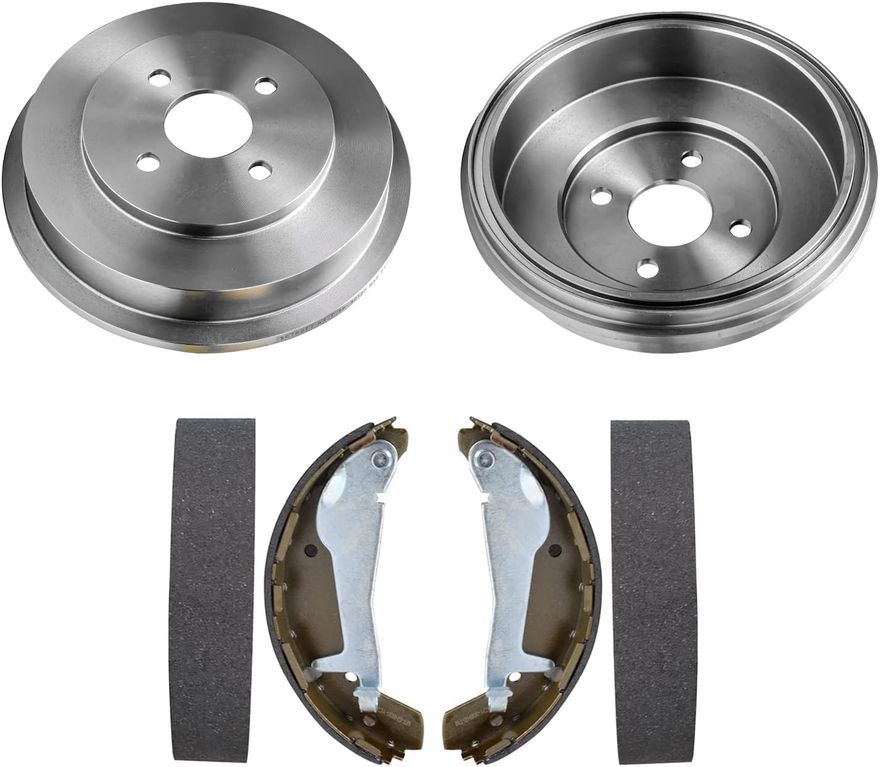 Rear brake drum store kit