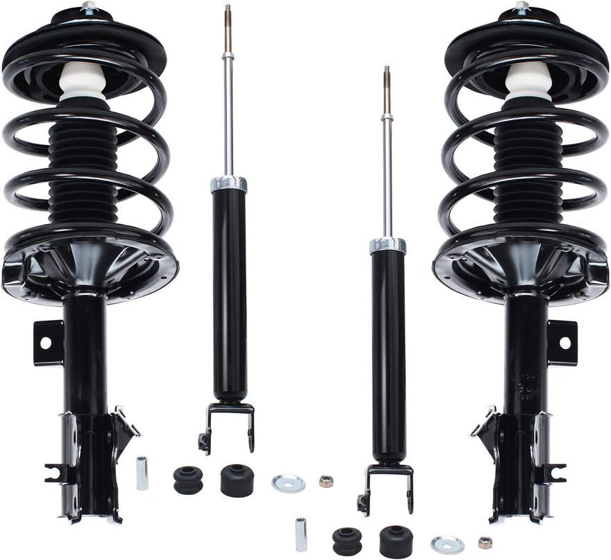 Main Image - Front Struts Rear Shocks Kit