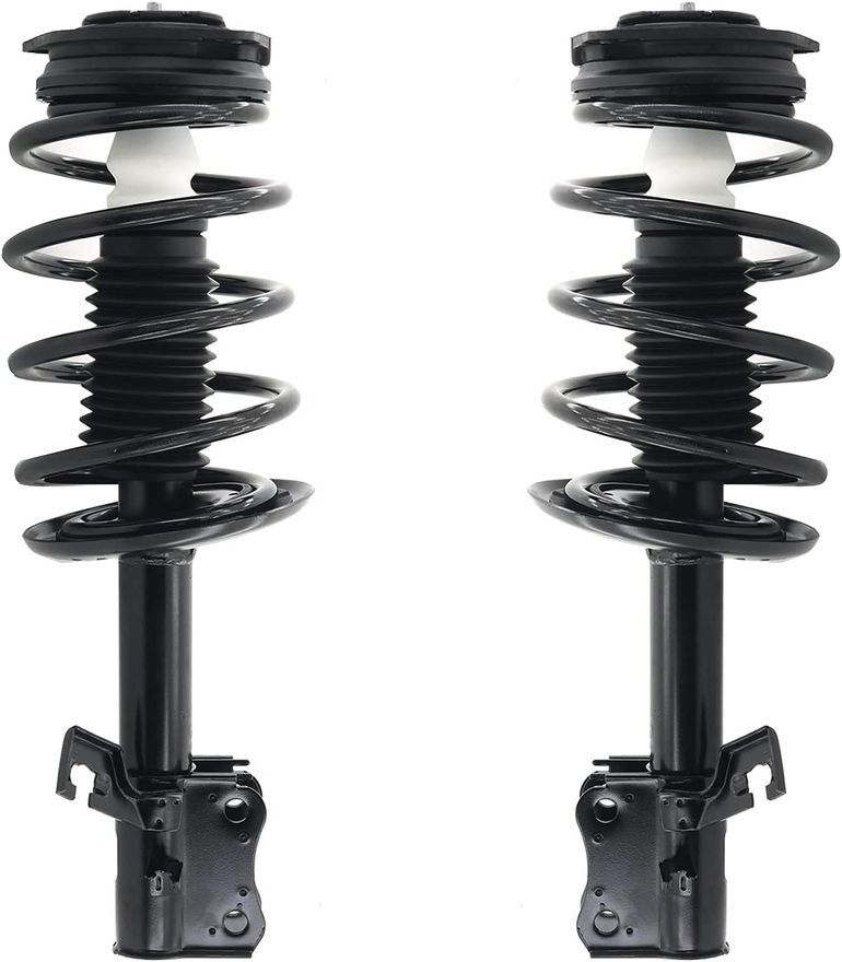 2008 Nissan Sentra 4pc Front Struts Rear Shocks Suspension Kit