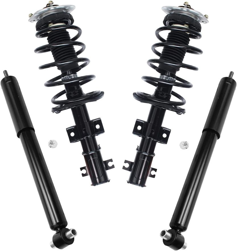 Main Image - Front Struts Rear Shocks Kit