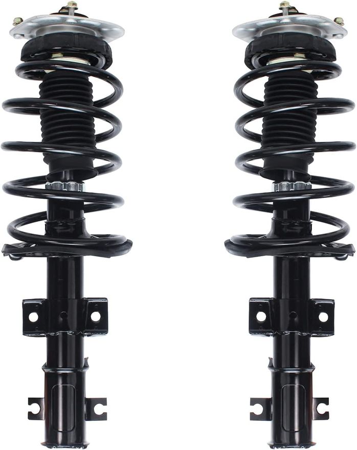 Front Strut w/Coil Spring - 171485L_171485R