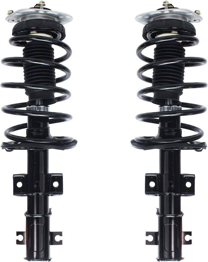 Front Strut w/Coil Spring - 171485L_171485R