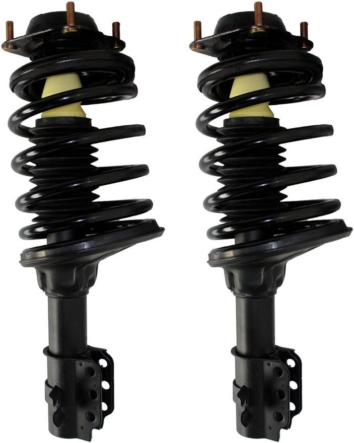 Front Struts w/Coil Spring -171992 x2