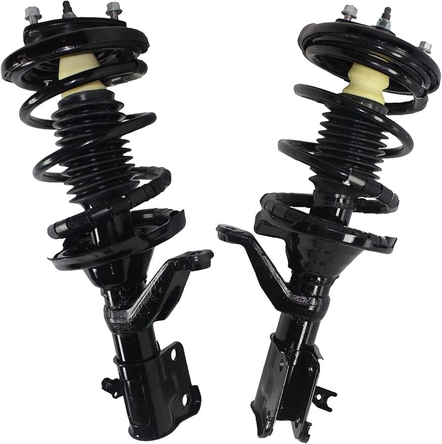 Front Strut w/Coil Spring - 172185_172186