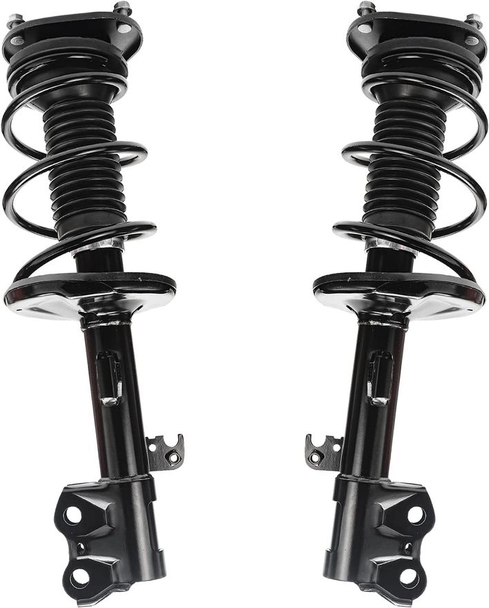 Front Strut w/Coil Spring - 832597_832598