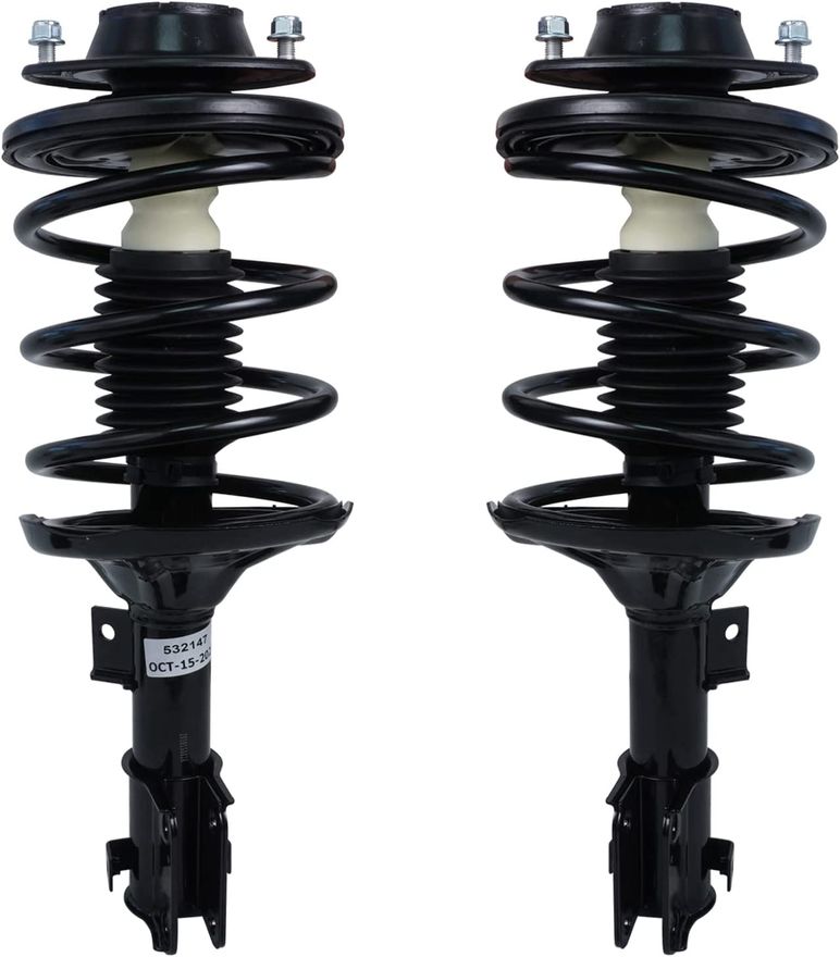 Front Struts w/Coil Spring -172147_172148