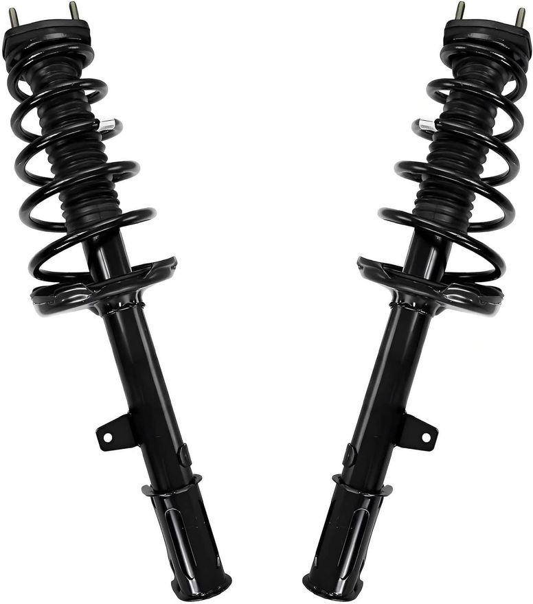 Rear Struts w/Coil Spring - 172485_172486