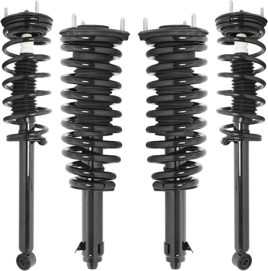 Main Image - Front Rear Struts w/Coil Spring